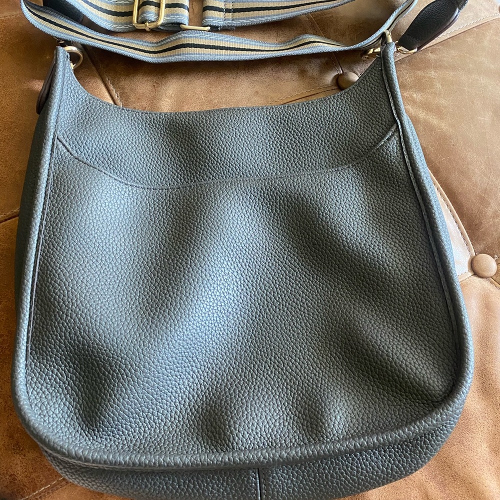 Ahdorned Crossbody Messenger Bag View 2
